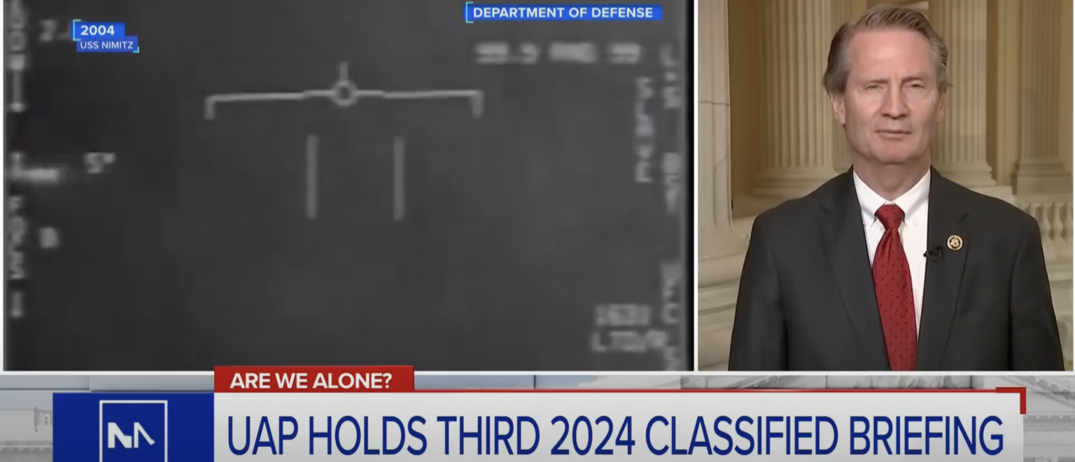 ‘Yeah, I Think There’s A Cover Up’: Rep. Tim Burchett Has Hilarious Reaction To Classified UFO Briefing