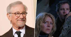 After 47 years, Steven Spielberg is finally making another UFO movie with help from the original Jurassic Park screenwriter