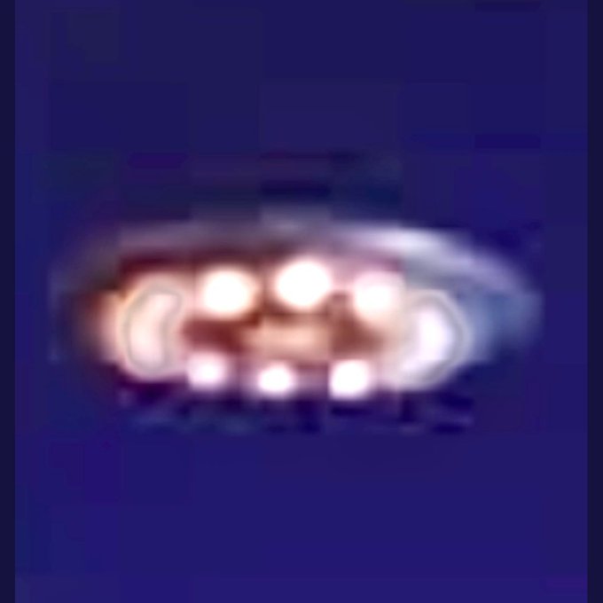 Spiral UFO Spotted In US And Europe