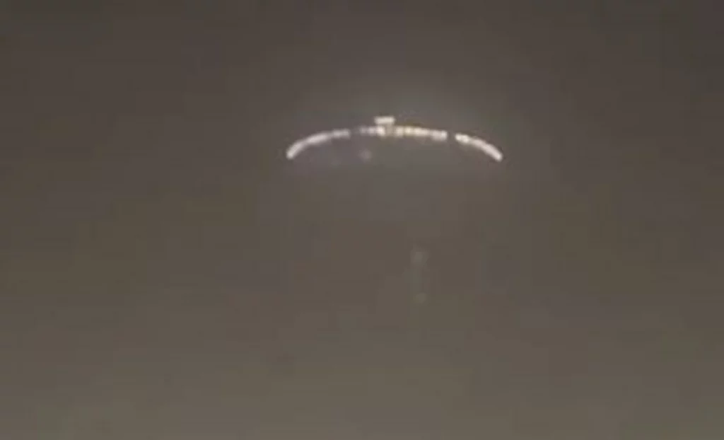 Drunk Texans Thing They See a UFO in SA