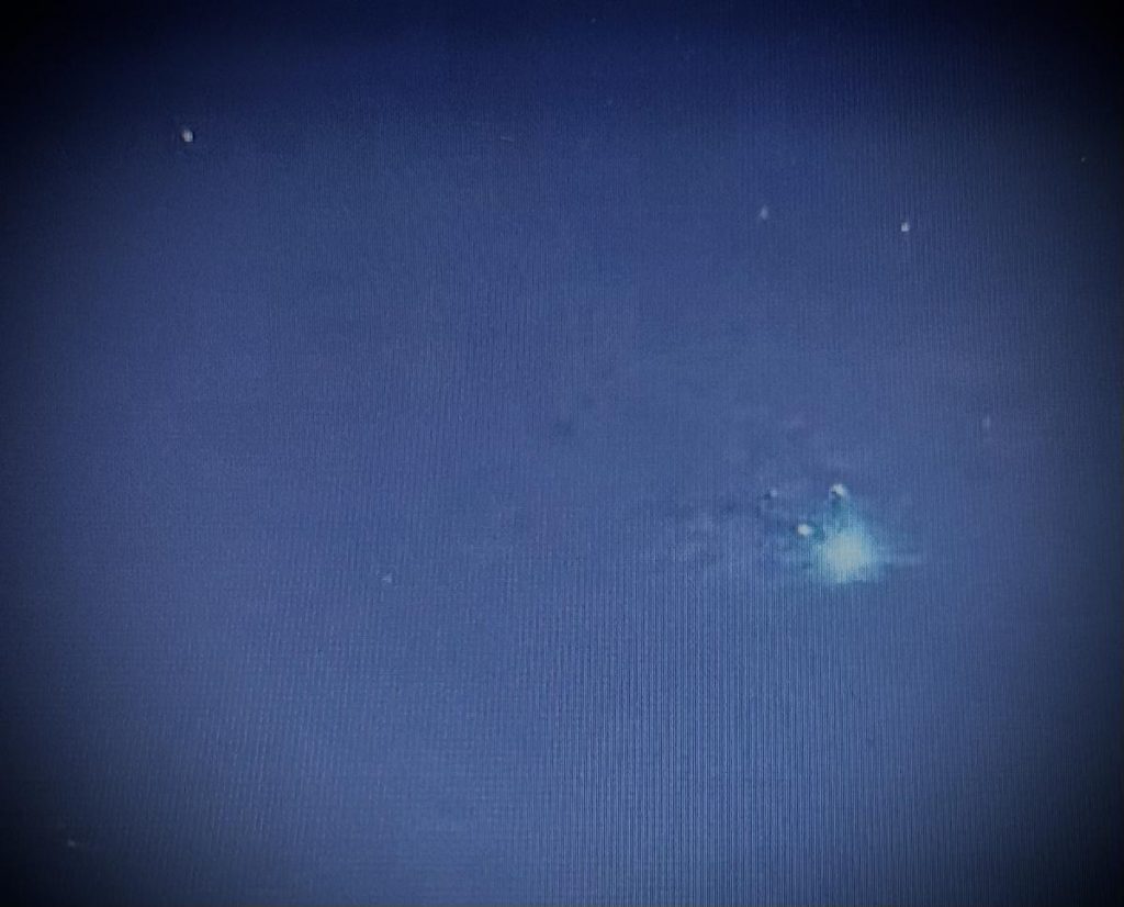 Bright Object Seen Breaking Apart High Above Parts of New York