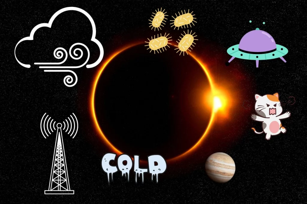 UFO Spotted On Highway In Indianapolis During Eclipse