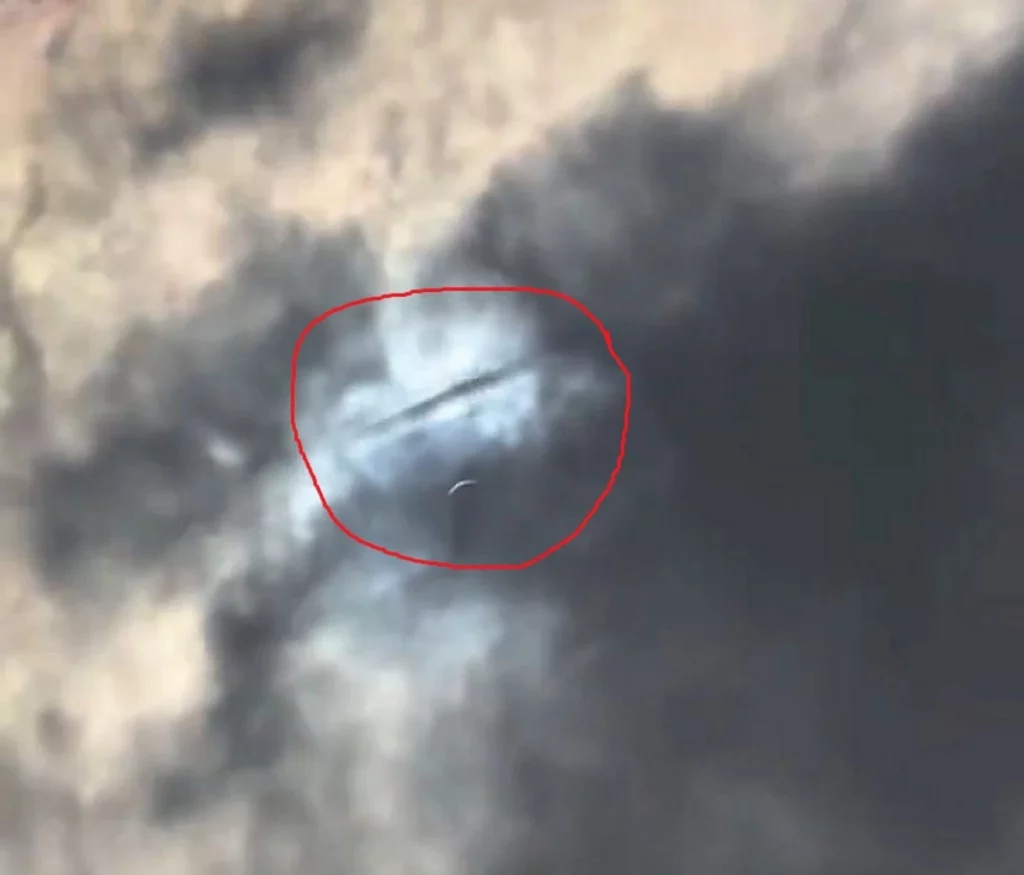 Texas Residents Stunned by UFO During Solar Eclipse