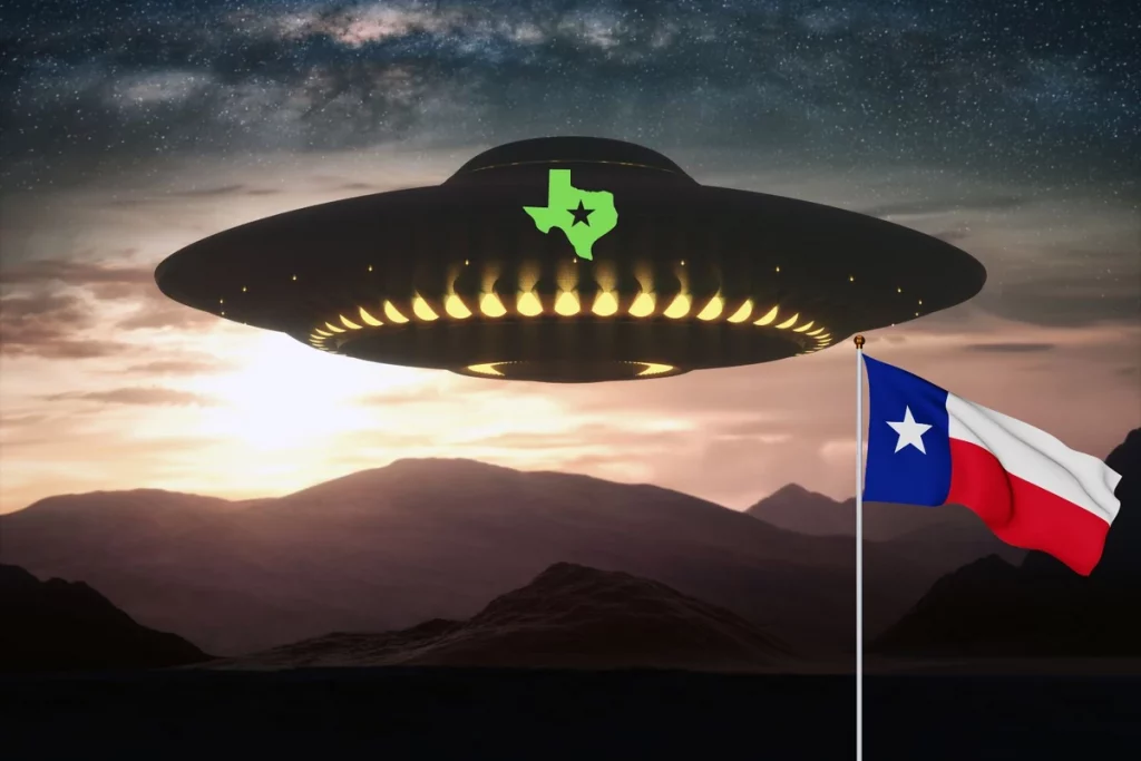 UFO Sightings In Texas Revealed