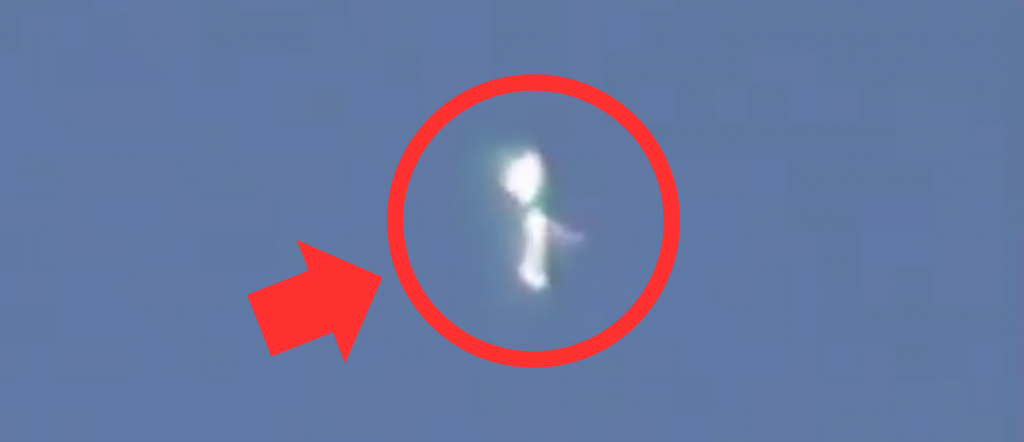 Creepy Video Shows Humanoid-Shaped UFO Floating Over US Park. What Is It?