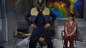 Fan-Favorite UFO Sketch Returns With Ryan Gosling, Kate McKinnon