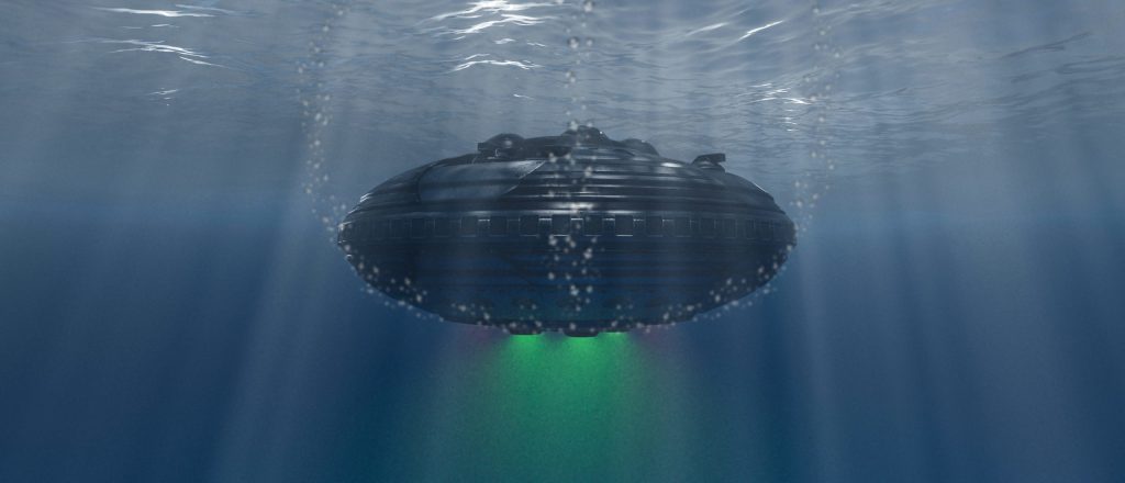 UFO Appeared Underwater Off US Coast, DOD Doesn’t Care, Says Navy Veteran