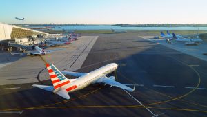 UFO Over NYC? Airline Passenger Records Cylinder In The Sky Near LaGuardia Airport