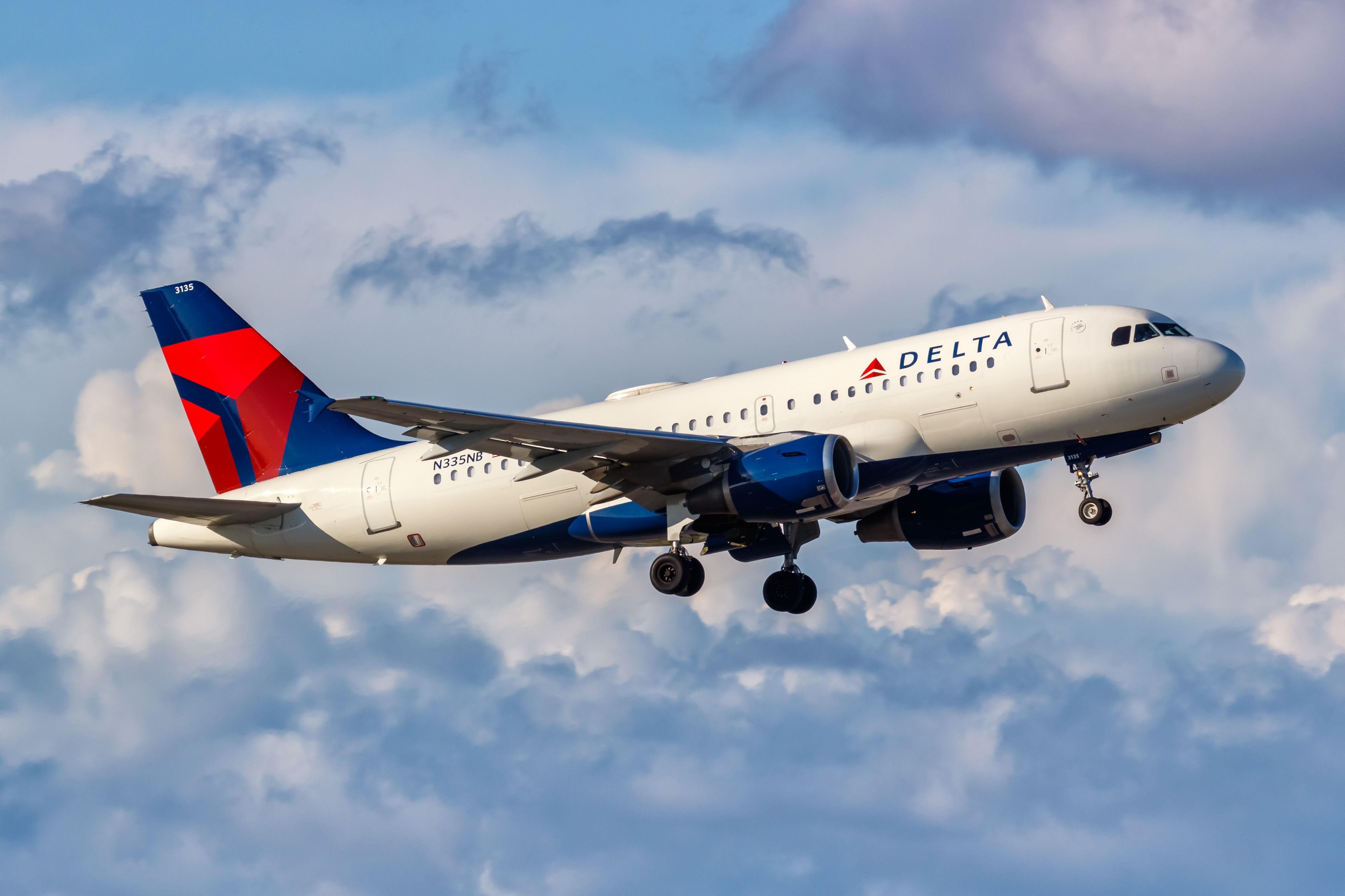 Delta Air Lines Airbus A319