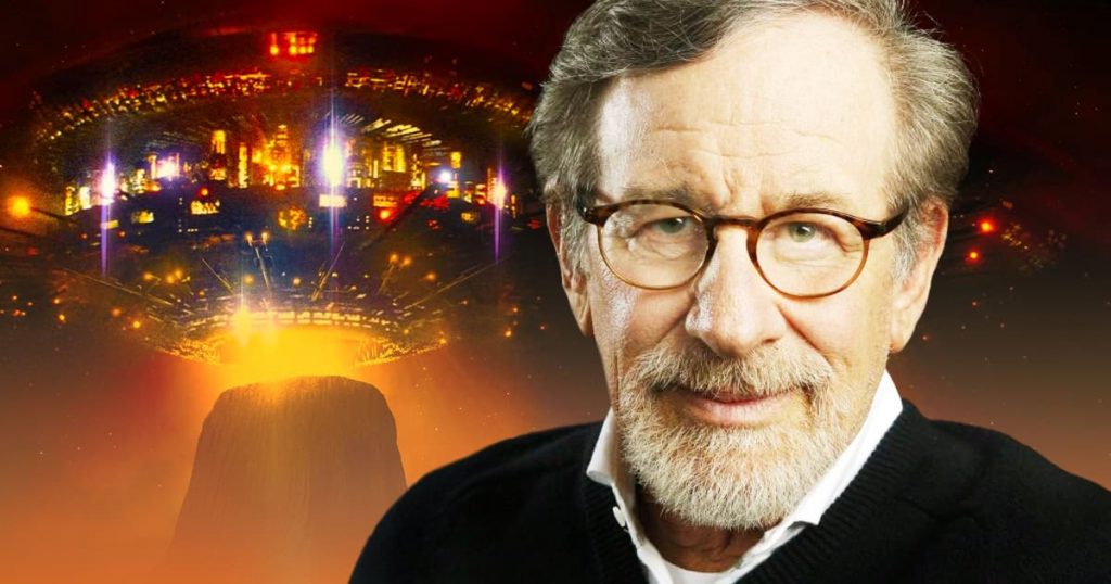 Steven Spielberg developing new UFO movie