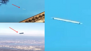 UFOs over Italy and Florida and they want you to believe it’s alien