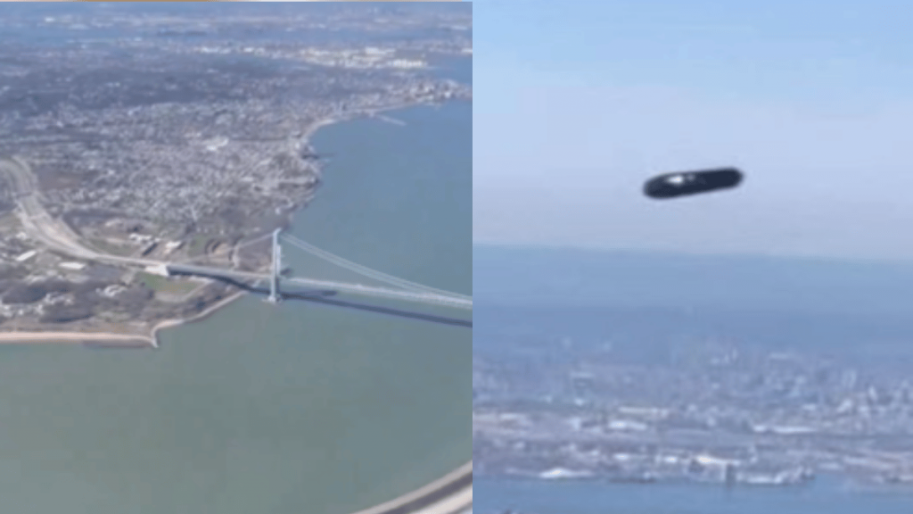 UFO In New York? Woman Spots Strange ‘Flying Cylinder’ From Onboard Flight