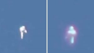 UFO Or Cross-Sign? Mysterious Object Spotted Flying Over California’s Skies