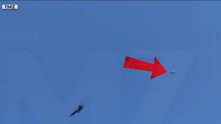 New video captures alleged UFO in New York City