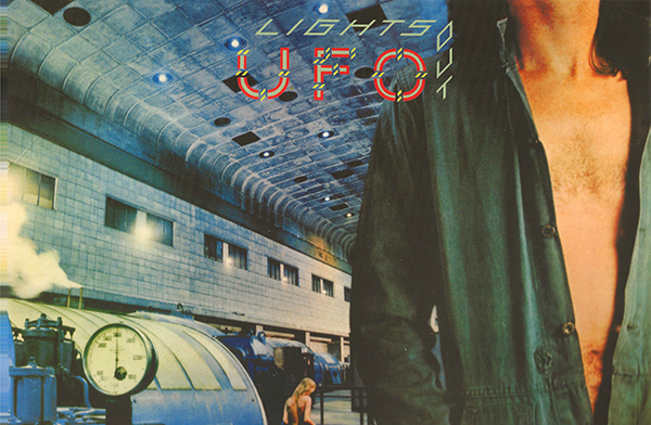 Phil Mogg Shines His Misty Green and Blue Light on the Newly Expanded 180g 3LP Deluxe Edition of UFO’s 1977 Hard Rock Classic, Lights Out