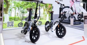 Yadea UFO S shown off as new $350 electric bike at China Cycle