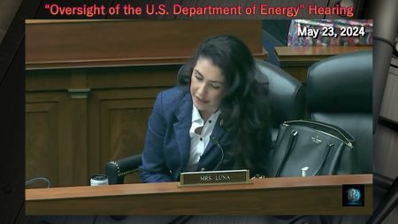UAP Questions and Answers at the “Oversight of the U.S. Department of Energy” Held 5/23/24