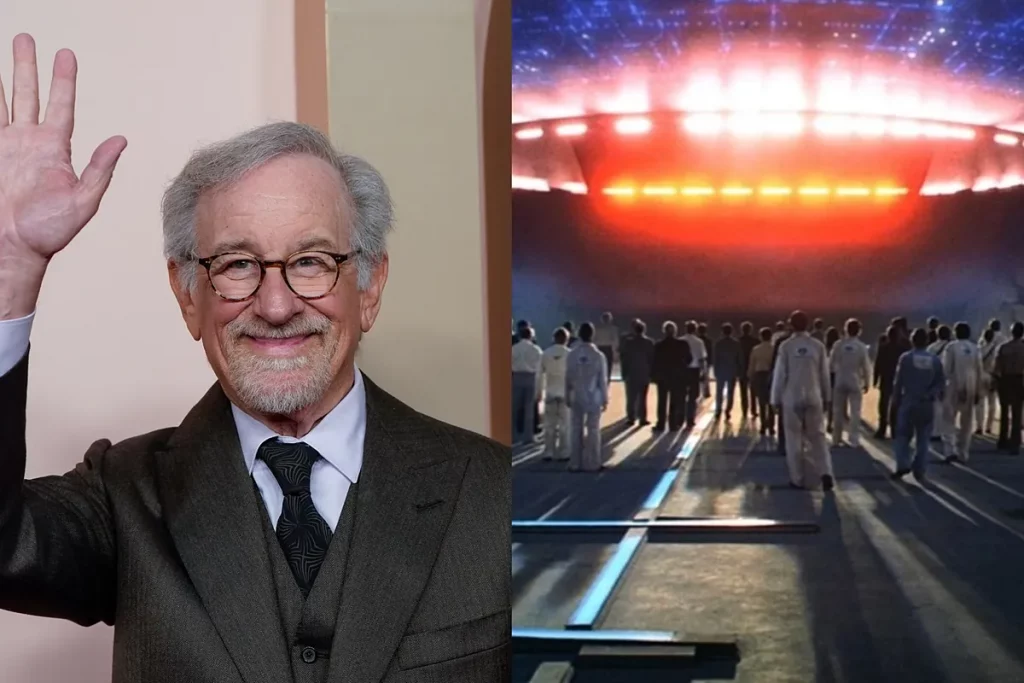 Steven Spielberg’s untitled UFO movie gets release date and award-winning screenwriter