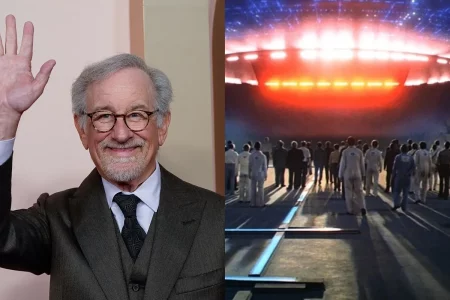 Steven Spielberg’s untitled UFO movie gets release date and award-winning screenwriter