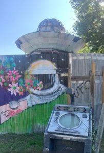 Bowman UFO Welcome Center destroyed in fire