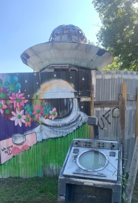 Bowman UFO Welcome Center destroyed in fire