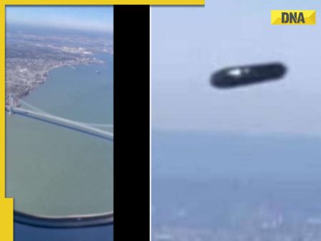 UFO spotted in New York sky during US Navy show, watch
