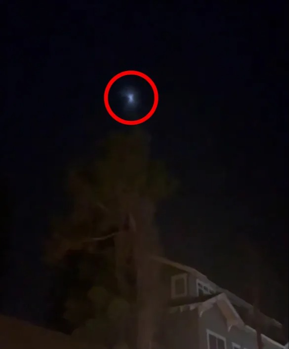 This video encouraged others to share similar sightings they made around the same time that night