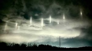 ‘Beam me up’: Mysterious pillars of light in Japan’s night sky spark alien frenzy. UFO kidnapping humans?