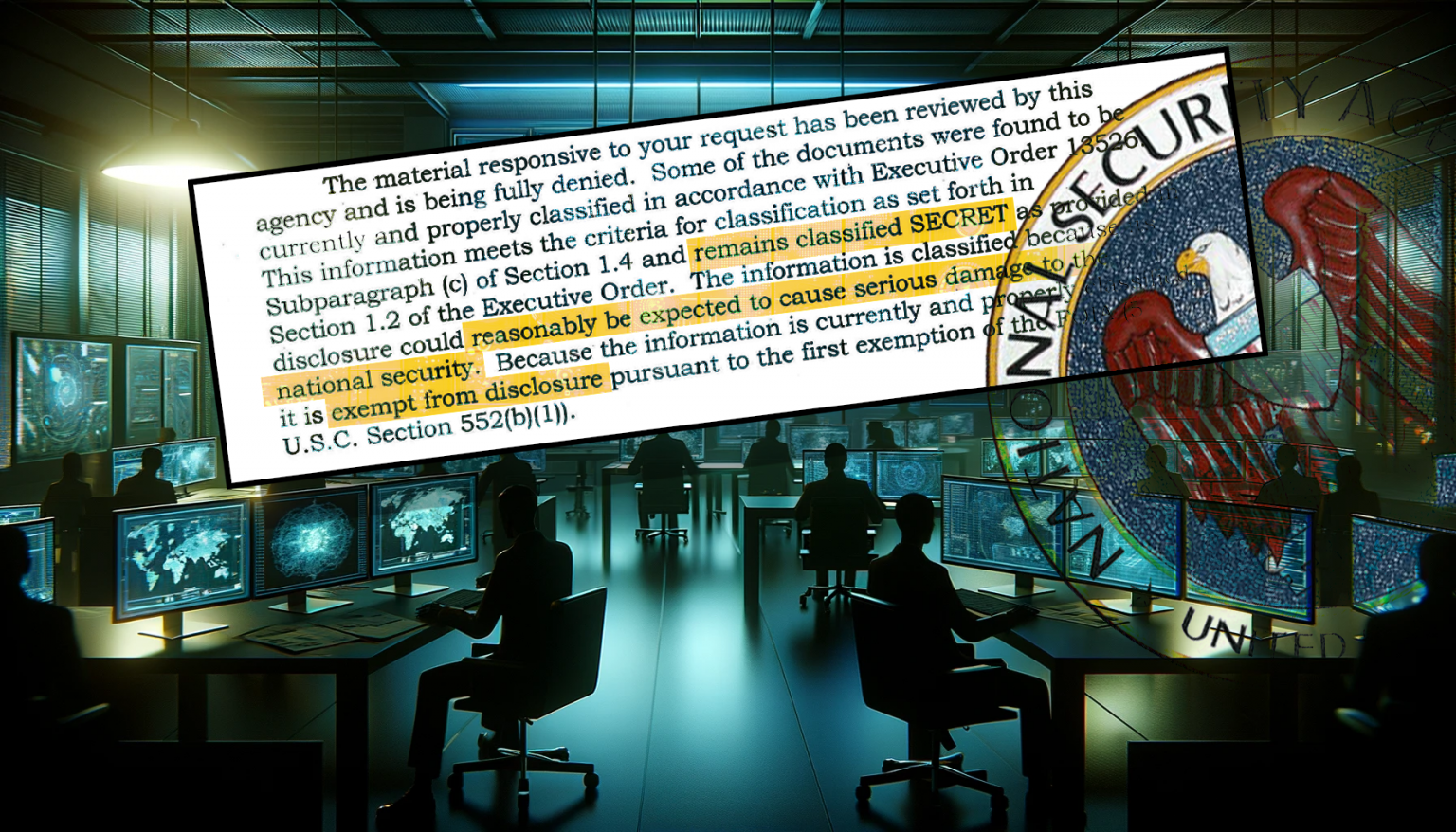 NSA Denies Release of Intellipedia Policy Changes Citing Security Risks