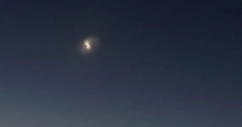 Mysterious ‘spiral UFOs’ spotted across the globe | World | News