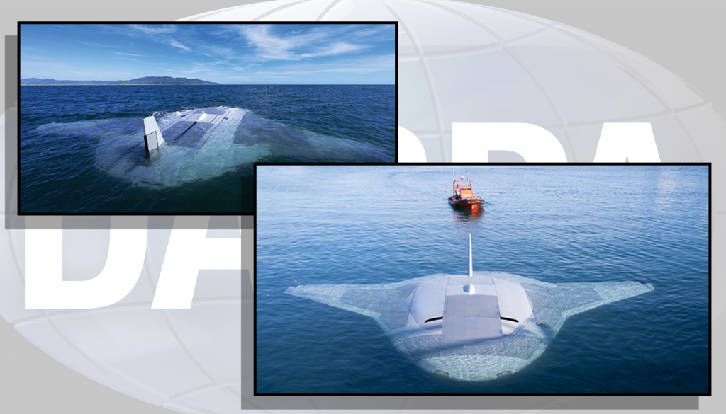 Manta Ray UUV Prototype Completes In-Water Testing