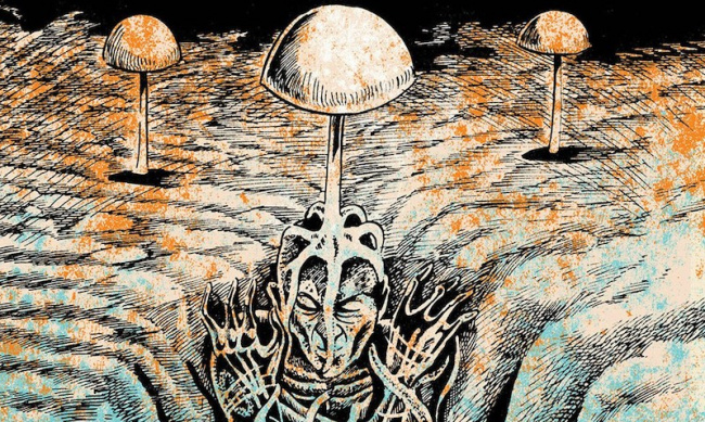 Smudge Announces New Horror/Sci-Fi Manga, ‘UFO Mushroom Invasion’