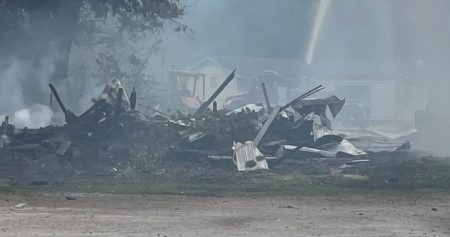 UFO Welcome Center in SC destroyed by fire