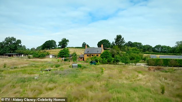 Aside from WiFi, she more or less lives self-sufficiently and has traded in her days of drinking and joints for homegrown veg and loves her house so much as there are no chemtrails in the sky