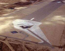 Lockheed Range underground entrance (dpi archive)