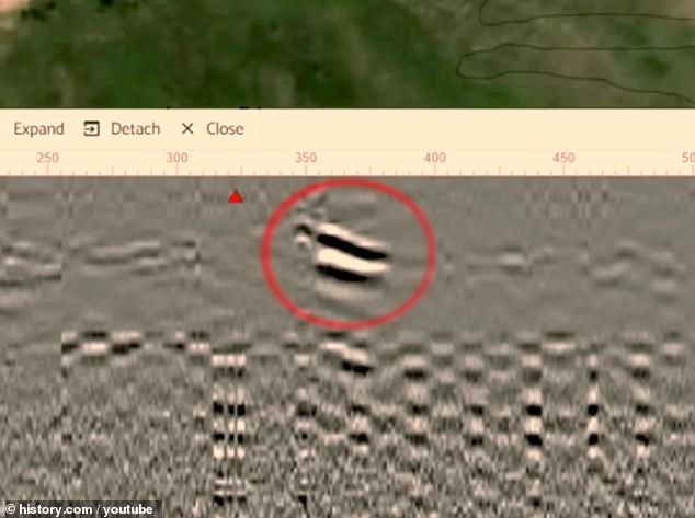 There appeared to be a disturbance in the radar and GPS readings for no obvious reason