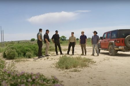 Bizarre moment RADAR picks up a structure above ‘UFO hotbed’ during rocket experiment