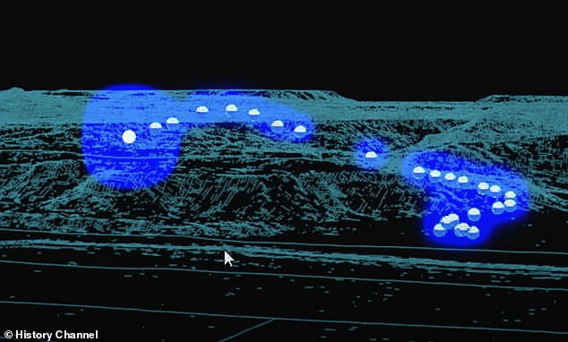 Rockets were fired into the sky only for the same GPS dead spots to appear as in previous experiments