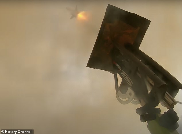 Despite the rockets being fired directly upwards, the readings showed it being fired into the mesa