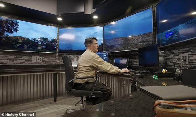 The readings surprised scientists who were analyzing the results in real time