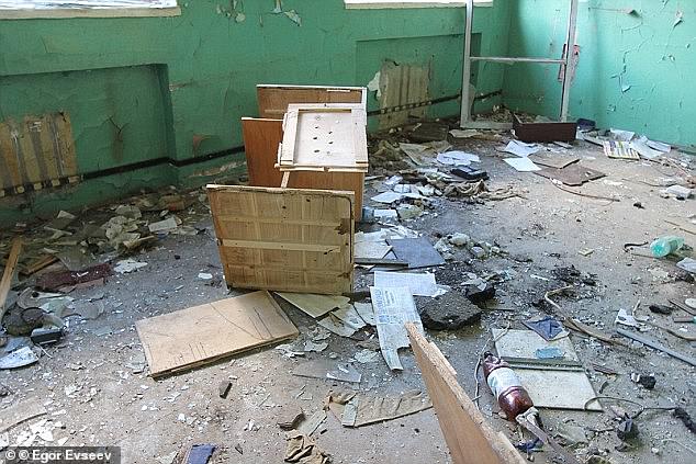 A Russian student based in Canada, Egor Esveev, tracked down the mystery broadcast to a seemingly abandoned Russian base near Pskov, on the border with Estonia. Esveev told MailOnline.com in 2014 that he found the abandoned location very eerie