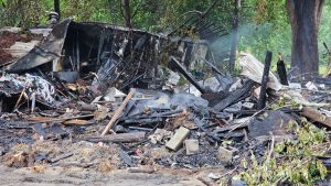 UFO Welcome Center in South Carolina reduced to ashes after 30 years