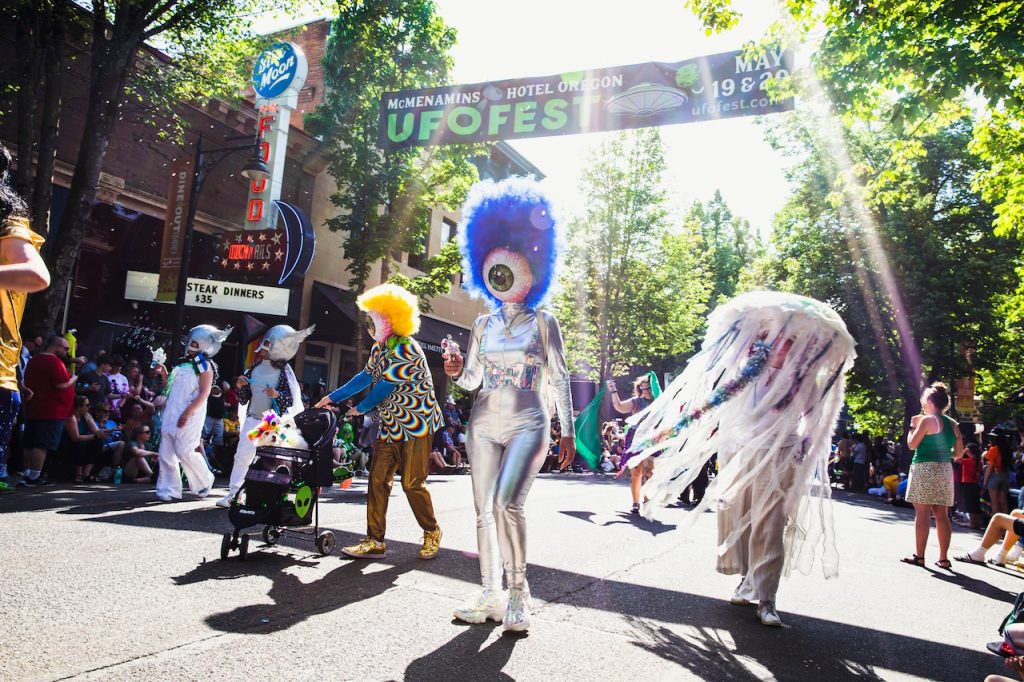 UFO Festival, Hillsboro Airshow, and Celeste Barber: 9 things to do this week