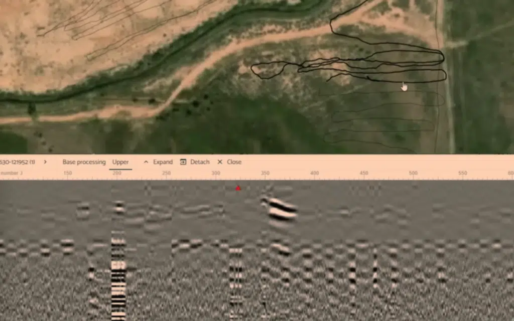 Eerie moment radar detects structure above UFO hotbed during rocket experiment