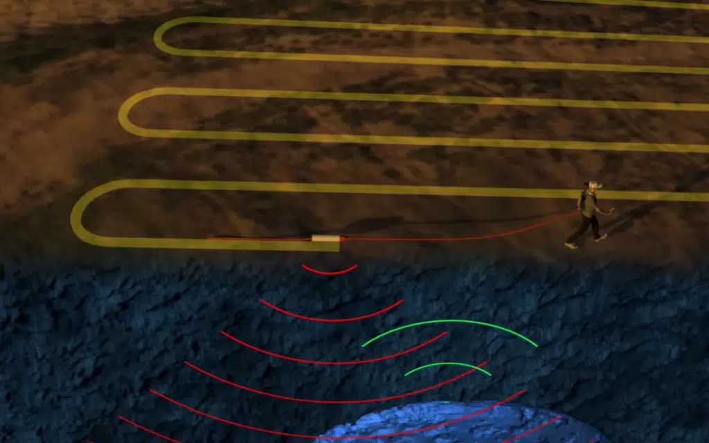 Eerie moment radar detects structure above UFO hotbed during rocket experiment