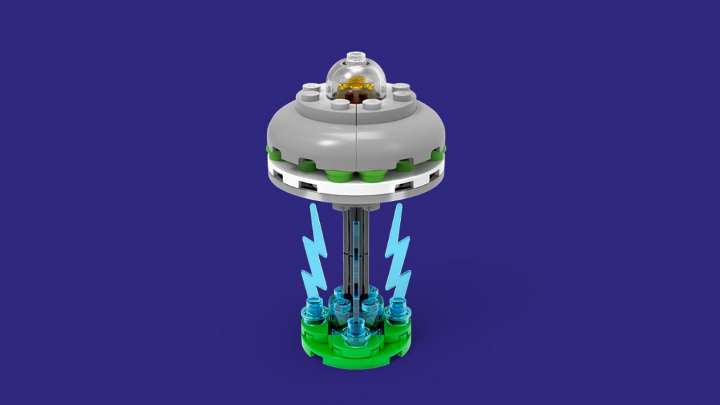 LEGO Stores hosting UFO make and take event this weekend