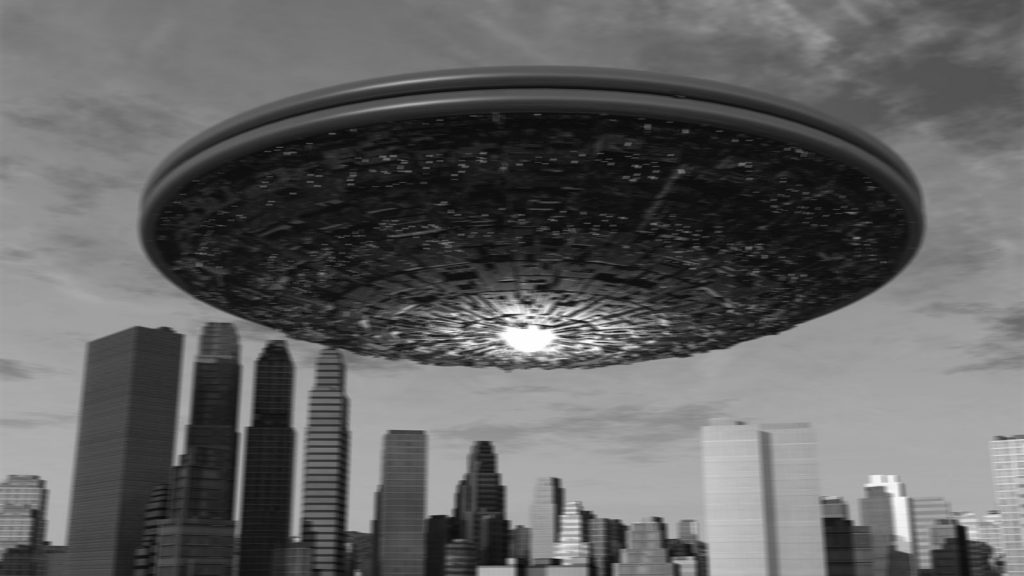 USAF Sergeant Saw UFO The ‘Size Of A Walmart’ & ‘Four Beings’