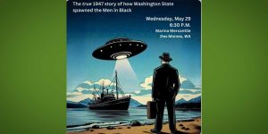 Learn how Washington State spawned the ‘Men in Black’ legend on Wednesday, May 29