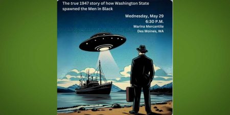 Learn how Washington State spawned the ‘Men in Black’ legend on Wednesday, May 29