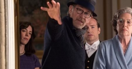 Marvel’s Avengers vs. Star Wars’ Mandalorian vs. Steven Spielberg as the famed director returns with a mystery UFO ‘event’ movie in May 2026